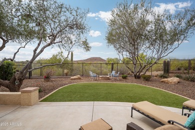 Fully Furnished, Turnkey Home on Private, Fenced Lot with WASH on Trilogy Golf Club At Vistancia in Arizona - for sale on GolfHomes.com, golf home, golf lot