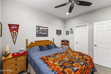 Elevated luxury defines this beautifully upgraded Park Lane on Copper Canyon Golf Club in Arizona - for sale on GolfHomes.com, golf home, golf lot