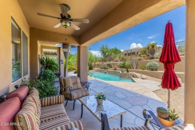 Discover this exceptional residence in one of Scottsdale's on Troon North Golf Club  in Arizona - for sale on GolfHomes.com, golf home, golf lot