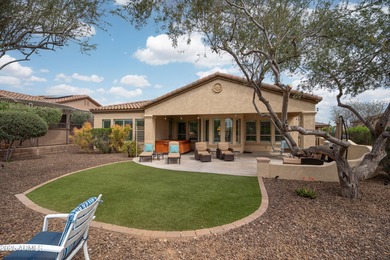 Fully Furnished, Turnkey Home on Private, Fenced Lot with WASH on Trilogy Golf Club At Vistancia in Arizona - for sale on GolfHomes.com, golf home, golf lot