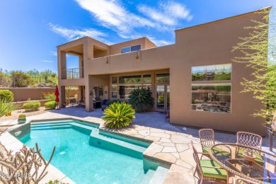 Discover this exceptional residence in one of Scottsdale's on Troon North Golf Club  in Arizona - for sale on GolfHomes.com, golf home, golf lot