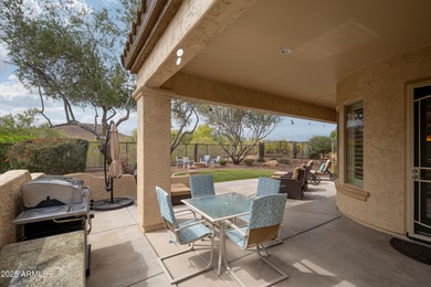 Fully Furnished, Turnkey Home on Private, Fenced Lot with WASH on Trilogy Golf Club At Vistancia in Arizona - for sale on GolfHomes.com, golf home, golf lot