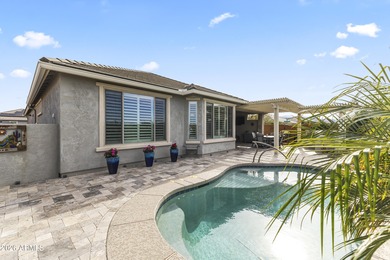 Elevated luxury defines this beautifully upgraded Park Lane on Copper Canyon Golf Club in Arizona - for sale on GolfHomes.com, golf home, golf lot