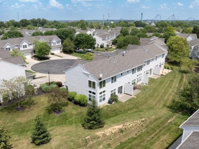 Beautiful end-unit condo in prime Mason location!  Tucked in a on Golf Center at Kings Island  in Ohio - for sale on GolfHomes.com, golf home, golf lot
