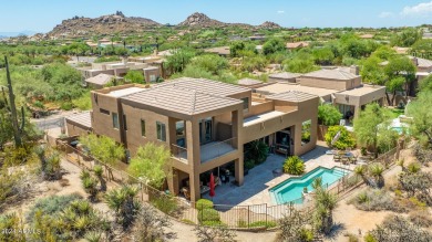 Discover this exceptional residence in one of Scottsdale's on Troon North Golf Club  in Arizona - for sale on GolfHomes.com, golf home, golf lot