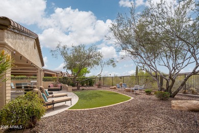 Fully Furnished, Turnkey Home on Private, Fenced Lot with WASH on Trilogy Golf Club At Vistancia in Arizona - for sale on GolfHomes.com, golf home, golf lot