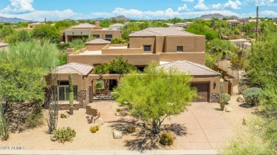 Discover this exceptional residence in one of Scottsdale's on Troon North Golf Club  in Arizona - for sale on GolfHomes.com, golf home, golf lot