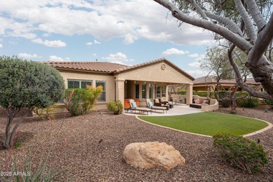 Fully Furnished, Turnkey Home on Private, Fenced Lot with WASH on Trilogy Golf Club At Vistancia in Arizona - for sale on GolfHomes.com, golf home, golf lot