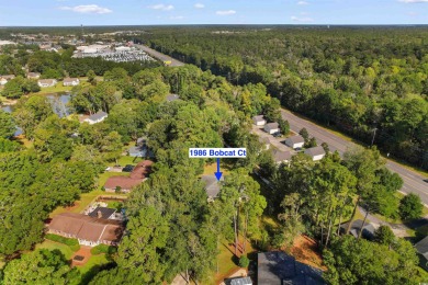 Welcome to this beautifully maintained 4-bedroom, 2.5-bath home on Prestwick Country Club in South Carolina - for sale on GolfHomes.com, golf home, golf lot