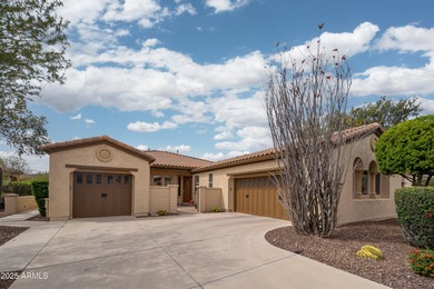 Fully Furnished, Turnkey Home on Private, Fenced Lot with WASH on Trilogy Golf Club At Vistancia in Arizona - for sale on GolfHomes.com, golf home, golf lot