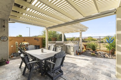 Elevated luxury defines this beautifully upgraded Park Lane on Copper Canyon Golf Club in Arizona - for sale on GolfHomes.com, golf home, golf lot