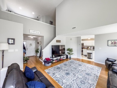 Beautiful end-unit condo in prime Mason location!  Tucked in a on Golf Center at Kings Island  in Ohio - for sale on GolfHomes.com, golf home, golf lot