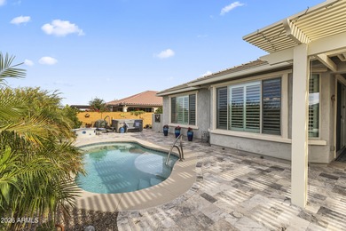 Elevated luxury defines this beautifully upgraded Park Lane on Copper Canyon Golf Club in Arizona - for sale on GolfHomes.com, golf home, golf lot