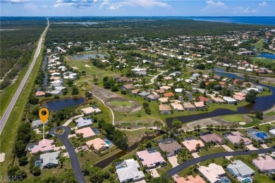 Motivated owners. Lots of privacy and square footage for the on Burnt Store Golf Club in Florida - for sale on GolfHomes.com, golf home, golf lot