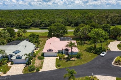 Motivated owners. Lots of privacy and square footage for the on Burnt Store Golf Club in Florida - for sale on GolfHomes.com, golf home, golf lot
