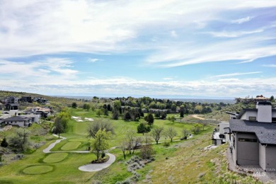 Views for miles! Gaze out at the Owyhee Mountains, the foothills on Crane Creek Country Club in Idaho - for sale on GolfHomes.com, golf home, golf lot