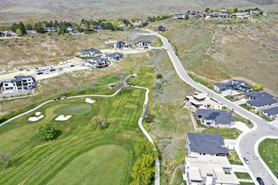 Views for miles! Gaze out at the Owyhee Mountains, the foothills on Crane Creek Country Club in Idaho - for sale on GolfHomes.com, golf home, golf lot