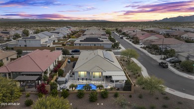 Elevated luxury defines this beautifully upgraded Park Lane on Copper Canyon Golf Club in Arizona - for sale on GolfHomes.com, golf home, golf lot