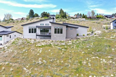 Views for miles! Gaze out at the Owyhee Mountains, the foothills on Crane Creek Country Club in Idaho - for sale on GolfHomes.com, golf home, golf lot