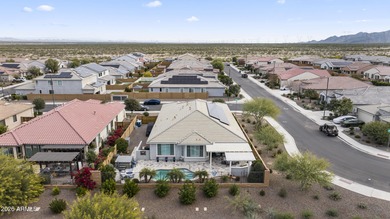 Elevated luxury defines this beautifully upgraded Park Lane on Copper Canyon Golf Club in Arizona - for sale on GolfHomes.com, golf home, golf lot