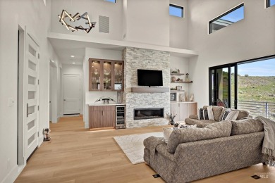 Views for miles! Gaze out at the Owyhee Mountains, the foothills on Crane Creek Country Club in Idaho - for sale on GolfHomes.com, golf home, golf lot