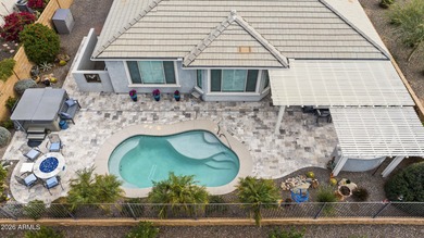 Elevated luxury defines this beautifully upgraded Park Lane on Copper Canyon Golf Club in Arizona - for sale on GolfHomes.com, golf home, golf lot