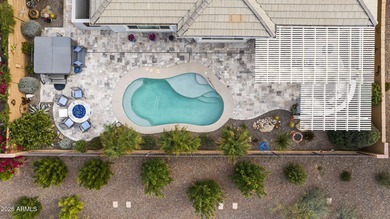 Elevated luxury defines this beautifully upgraded Park Lane on Copper Canyon Golf Club in Arizona - for sale on GolfHomes.com, golf home, golf lot