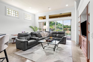 This former model home in Mizner Country Club has IMMEDIATE GOLF on Mizner Country Club in Florida - for sale on GolfHomes.com, golf home, golf lot