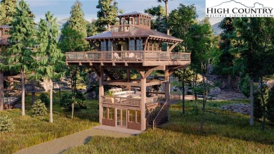 This to be constructed unique *Tower* is truly is one of a kind on Beech Mountain Club in North Carolina - for sale on GolfHomes.com, golf home, golf lot