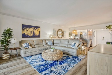 This fully remodeled, turnkey first-floor residence in the on Club at Pelican Bay Golf Course in Florida - for sale on GolfHomes.com, golf home, golf lot
