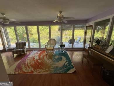 Wonderfully maintained and perfectly located, this 4-bedroom, 2 on Honey Creek Country Club in Georgia - for sale on GolfHomes.com, golf home, golf lot