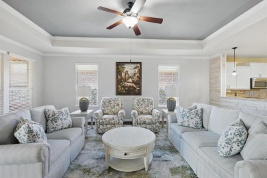 Welcome to your dream Surrey Crest model located in the heart of on Frisco Lakes Golf Course in Texas - for sale on GolfHomes.com, golf home, golf lot