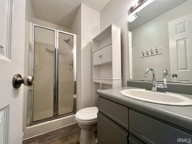 Welcome to your slice of paradise! This lovely 2 bedroom, 2 bath on The Eagle Pointe Golf Resort in Indiana - for sale on GolfHomes.com, golf home, golf lot