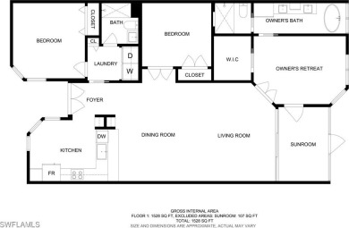 This fully remodeled, turnkey first-floor residence in the on Club at Pelican Bay Golf Course in Florida - for sale on GolfHomes.com, golf home, golf lot