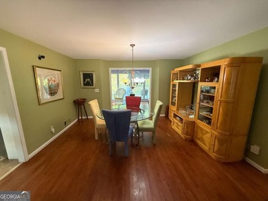 Wonderfully maintained and perfectly located, this 4-bedroom, 2 on Honey Creek Country Club in Georgia - for sale on GolfHomes.com, golf home, golf lot