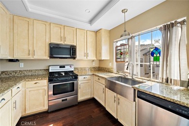 Stylish 2-Bedroom Carriage Unit in Rancho Santa Margarita on Tijeras Creek Golf Club in California - for sale on GolfHomes.com, golf home, golf lot