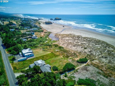 Discover the perfect canvas for your dream home or vacation on Old Bandon Golf Links in Oregon - for sale on GolfHomes.com, golf home, golf lot