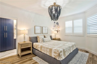 This fully remodeled, turnkey first-floor residence in the on Club at Pelican Bay Golf Course in Florida - for sale on GolfHomes.com, golf home, golf lot