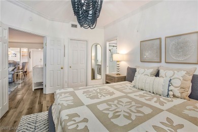 This fully remodeled, turnkey first-floor residence in the on Club at Pelican Bay Golf Course in Florida - for sale on GolfHomes.com, golf home, golf lot
