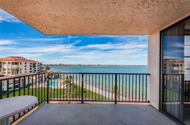 WOW VIEW! Wake up to the open waters of Boca Ciega Bay every on Isla Del Sol Yacht and Country Club in Florida - for sale on GolfHomes.com, golf home, golf lot