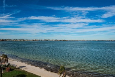 WOW VIEW! Wake up to the open waters of Boca Ciega Bay every on Isla Del Sol Yacht and Country Club in Florida - for sale on GolfHomes.com, golf home, golf lot