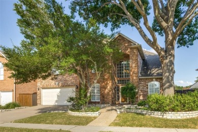 Spectacular east-facing home on relaxing golf lot in Frisco's on Plantation Golf Course in Texas - for sale on GolfHomes.com, golf home, golf lot