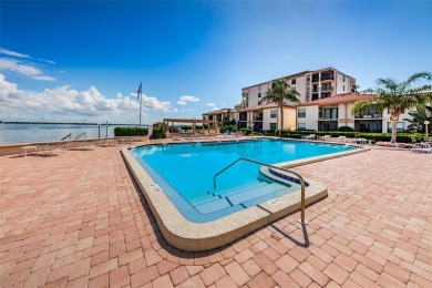 WOW VIEW! Wake up to the open waters of Boca Ciega Bay every on Isla Del Sol Yacht and Country Club in Florida - for sale on GolfHomes.com, golf home, golf lot