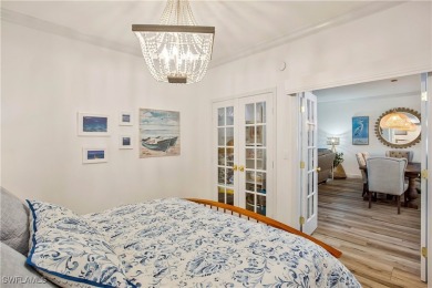 This fully remodeled, turnkey first-floor residence in the on Club at Pelican Bay Golf Course in Florida - for sale on GolfHomes.com, golf home, golf lot