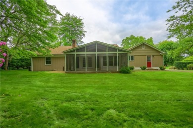 Discover this beautifully updated ranch home situated on the on Castle Hills Golf Course in Pennsylvania - for sale on GolfHomes.com, golf home, golf lot