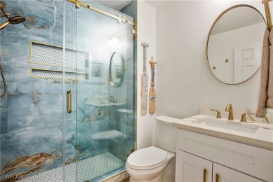This fully remodeled, turnkey first-floor residence in the on Club at Pelican Bay Golf Course in Florida - for sale on GolfHomes.com, golf home, golf lot