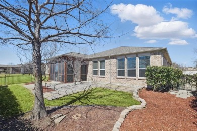 Welcome to your dream Surrey Crest model located in the heart of on Frisco Lakes Golf Course in Texas - for sale on GolfHomes.com, golf home, golf lot