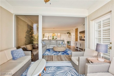 This fully remodeled, turnkey first-floor residence in the on Club at Pelican Bay Golf Course in Florida - for sale on GolfHomes.com, golf home, golf lot