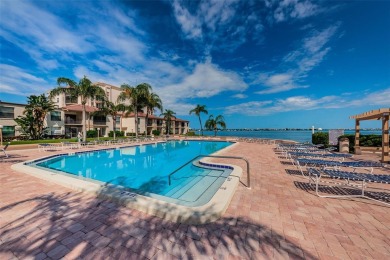 WOW VIEW! Wake up to the open waters of Boca Ciega Bay every on Isla Del Sol Yacht and Country Club in Florida - for sale on GolfHomes.com, golf home, golf lot