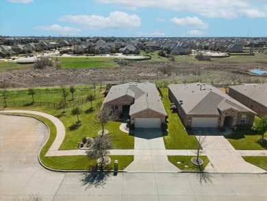 Welcome to your dream Surrey Crest model located in the heart of on Frisco Lakes Golf Course in Texas - for sale on GolfHomes.com, golf home, golf lot